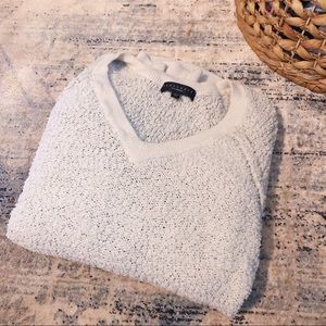 V-neck sweater